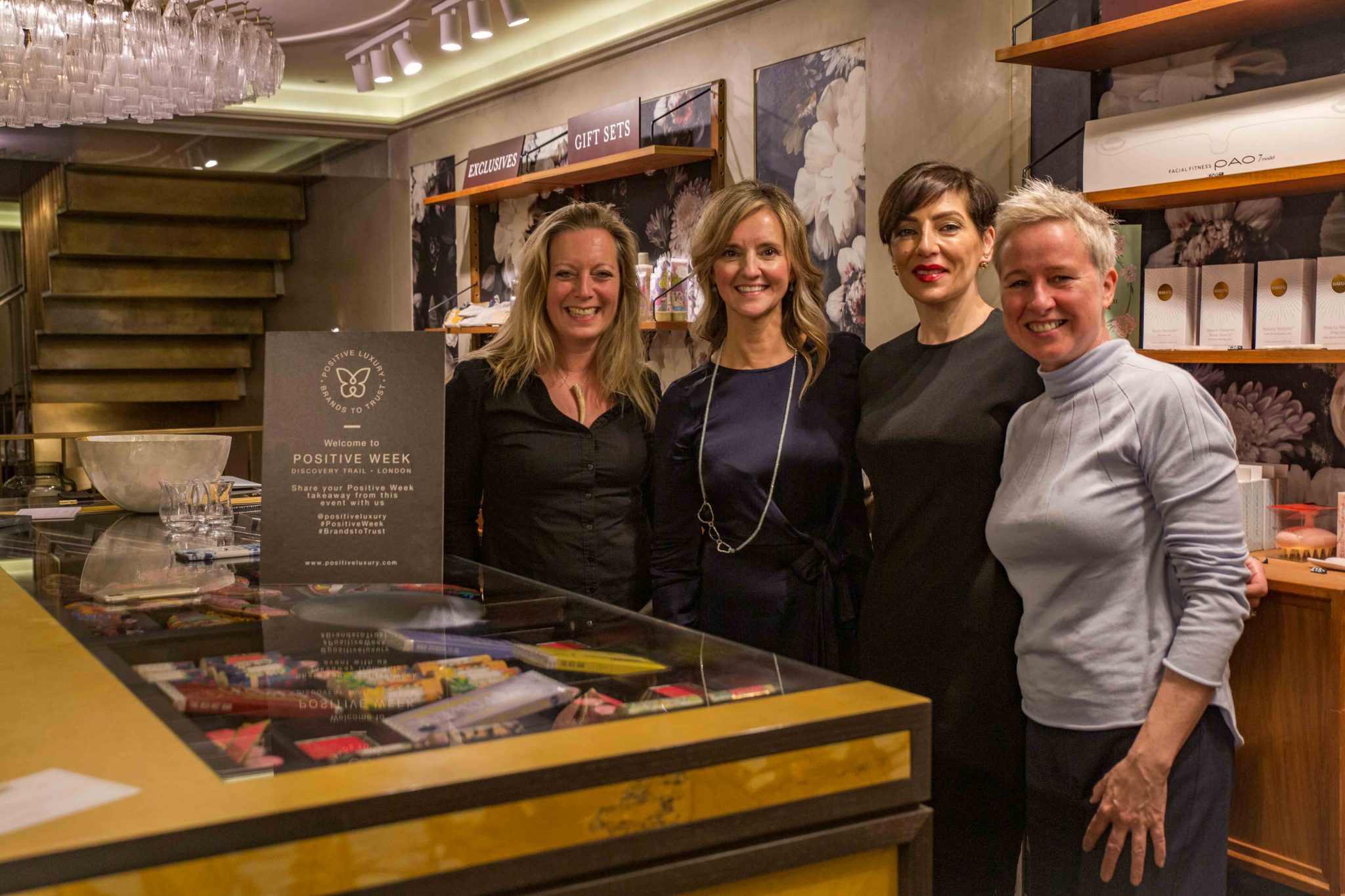 Highlights from the Positive Luxury Trail in London New Article - Sara Griffiths - The Universal Soul Company