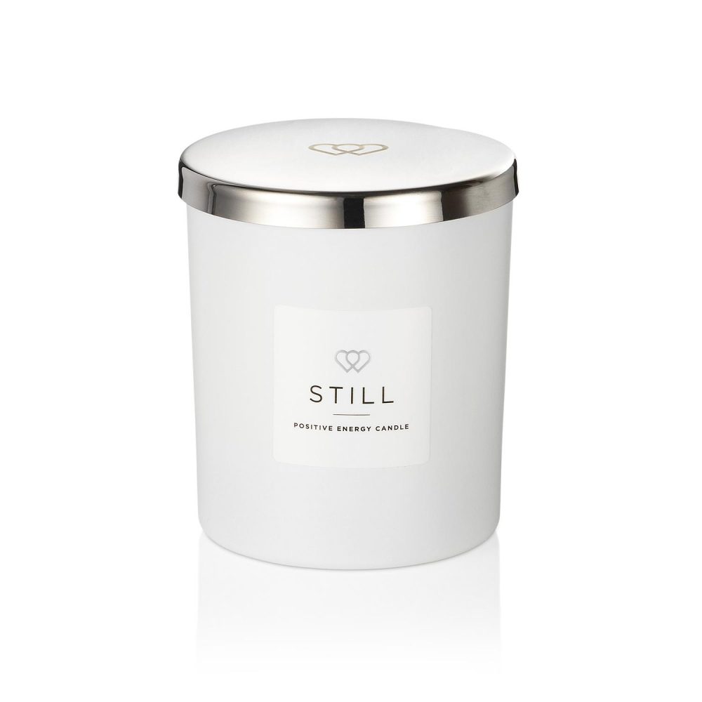 Luxury Engraved Silver Tone 30cl Candle Lid - The Universal Soul Company