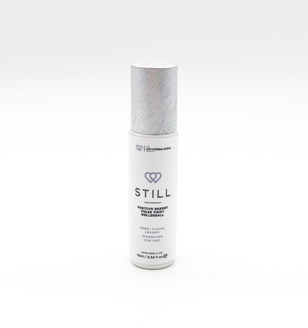 STILL – POSITIVE ENERGY PULSE POINT ROLLERBALL 10ML - The Universal Soul Company
