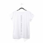 Expect Miracles Hand Embroidered T-shirt - short sleeved - Limited Edition Back - The Universal Soul Company