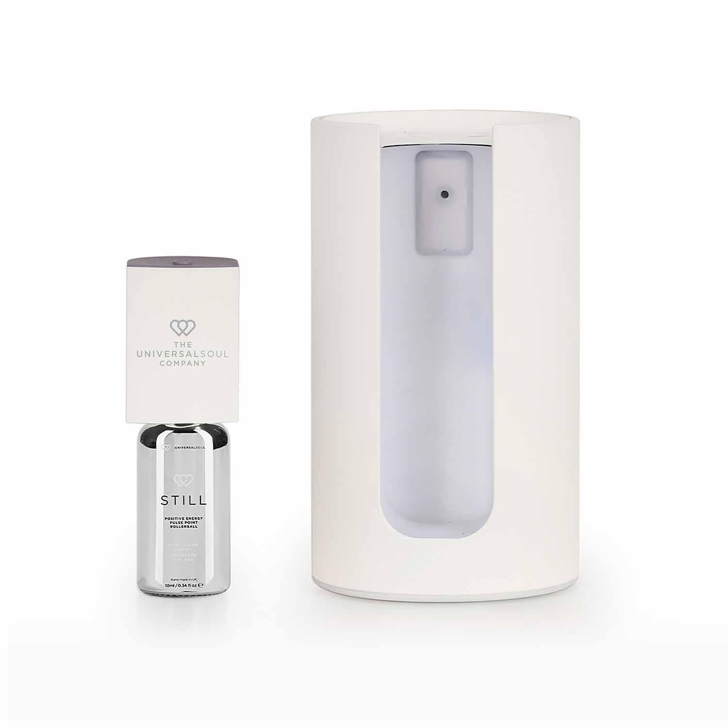 Positive Energy Waterless Nano Nebulizing Aroma Diffuser Pulsa Nozzle Out - The Universal Soul Company