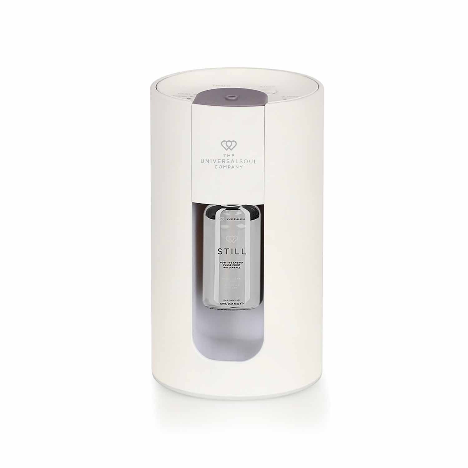 Positive Energy Waterless Nano Nebulizing Aroma Diffuser Pulsa with oils - The Universal Soul Company