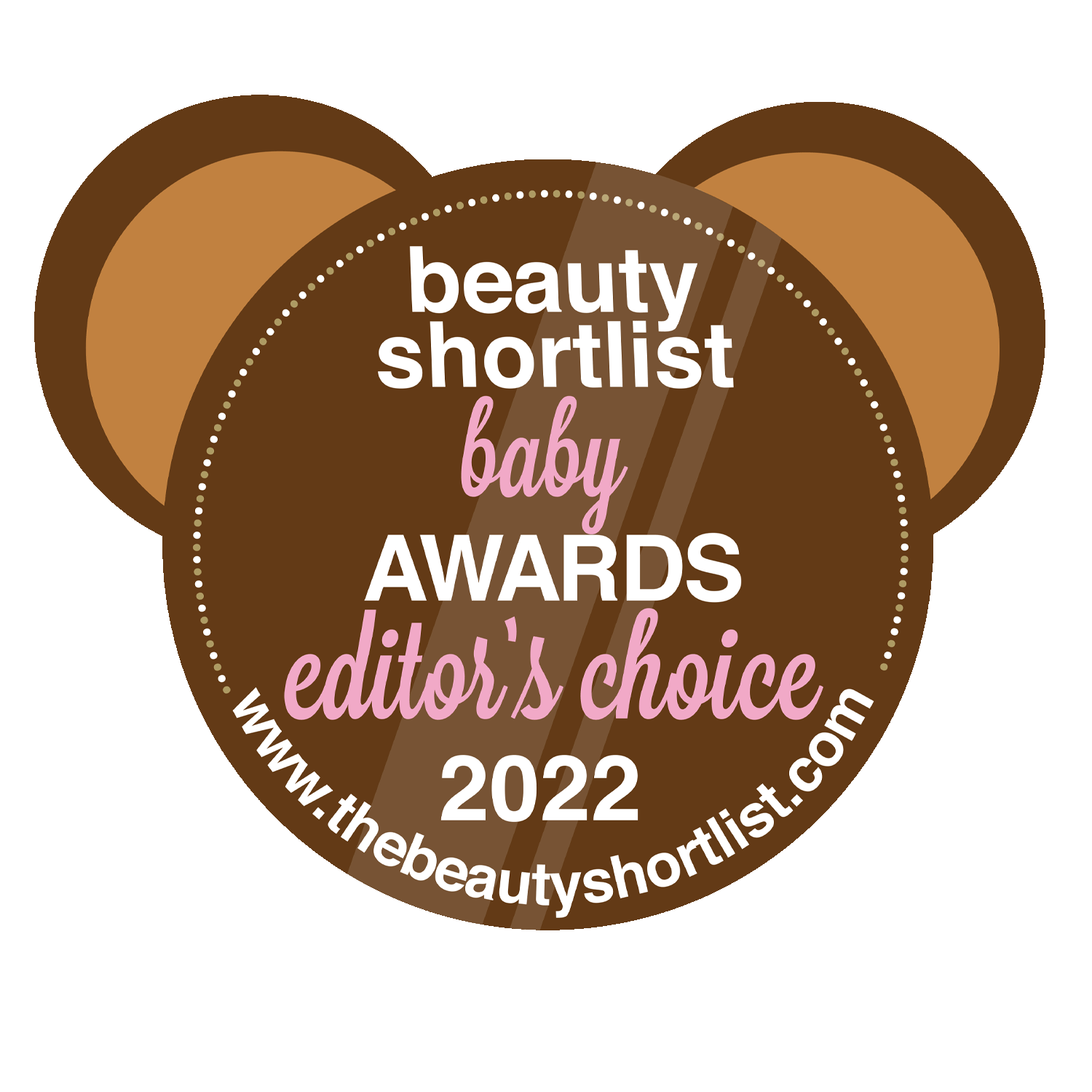 Beauty Shortlist Baby Awards Editors Choice 2022 - The Universal Soul Company.png
