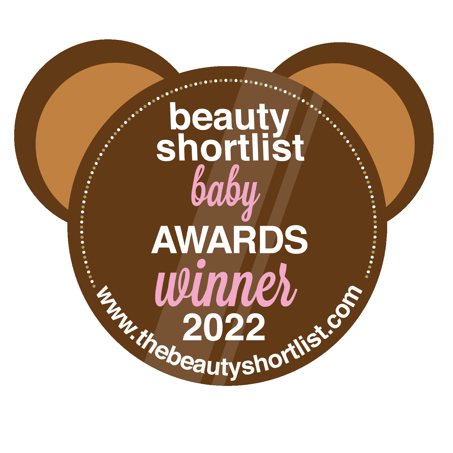 Beauty Shortlist Baby Awards Winner 2022 - The Universal Soul Company