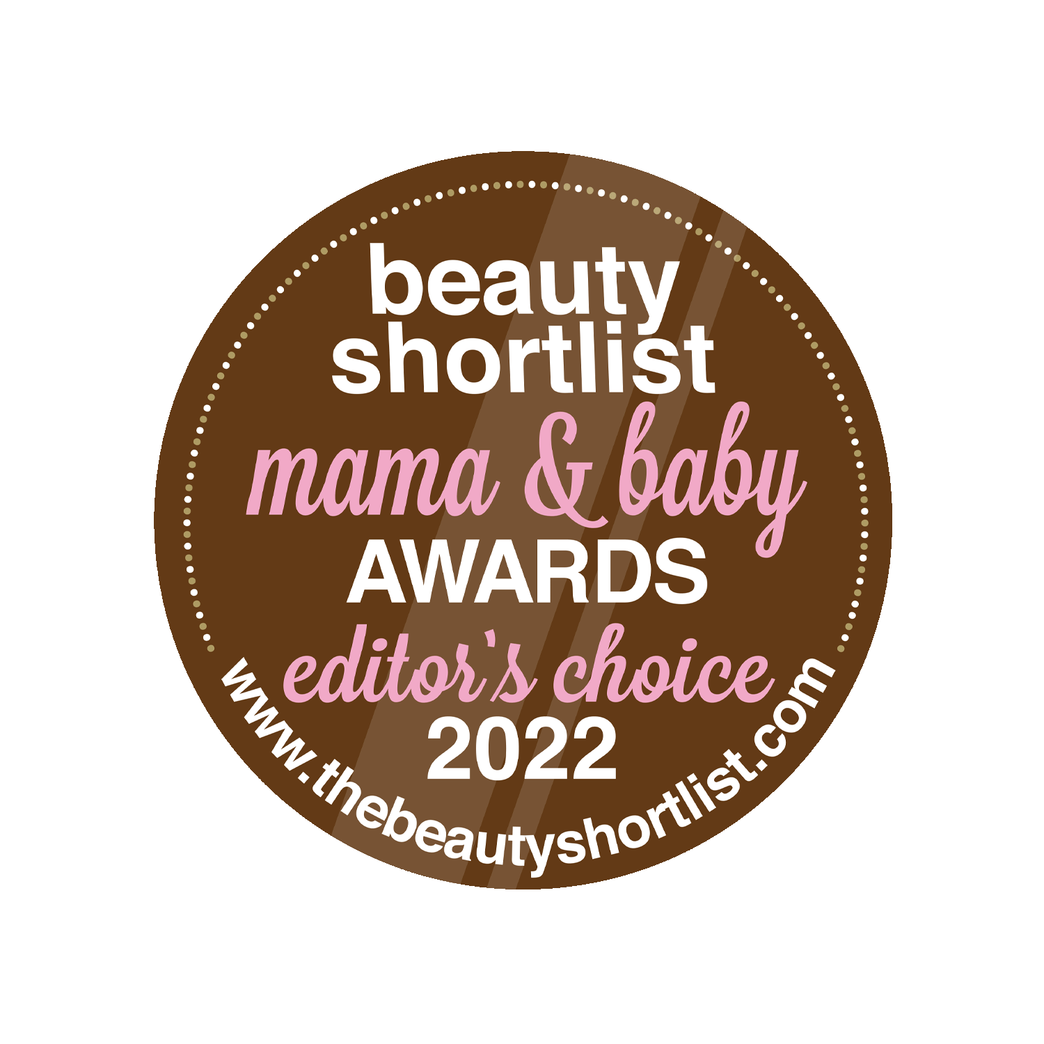 Beauty Shortlist Mama and Baby Awards Editors Choice 2022 - The Universal Soul Company