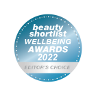 Beauty Shortlist Wellbeing Awards Winner 2022 - Editors Choice - The Universal Soul Company